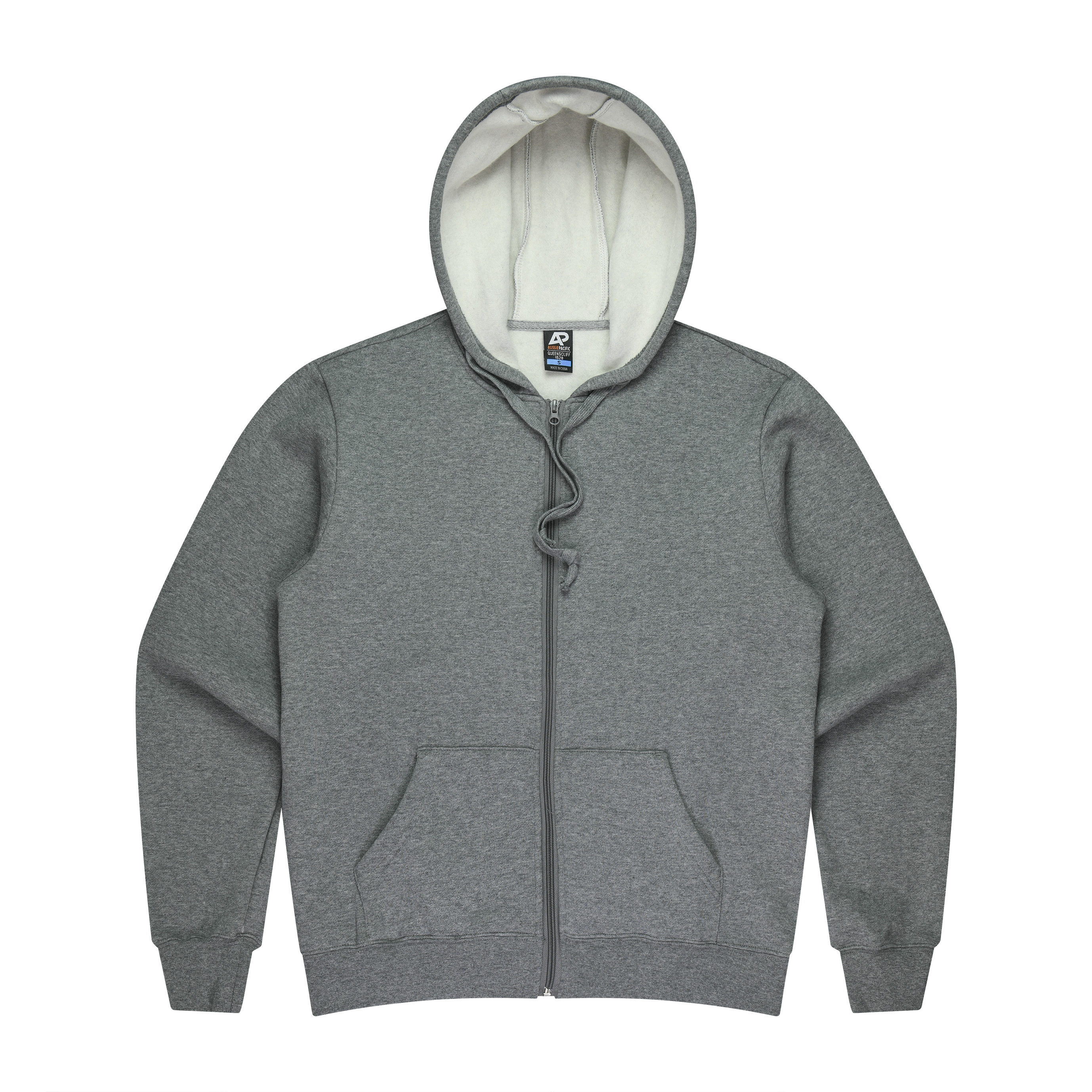 QUEENSCLIFF ZIP MENS HOODIES - 1528